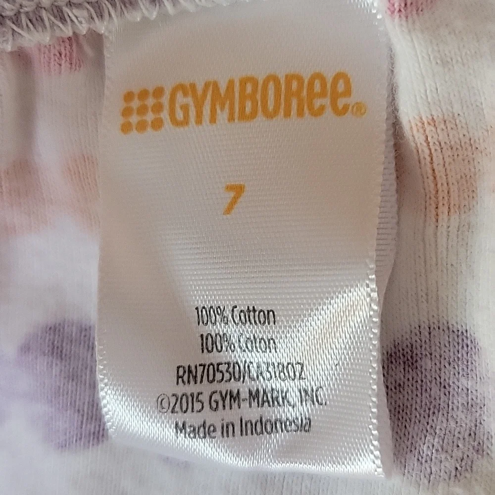 Gymboree girls vibrant